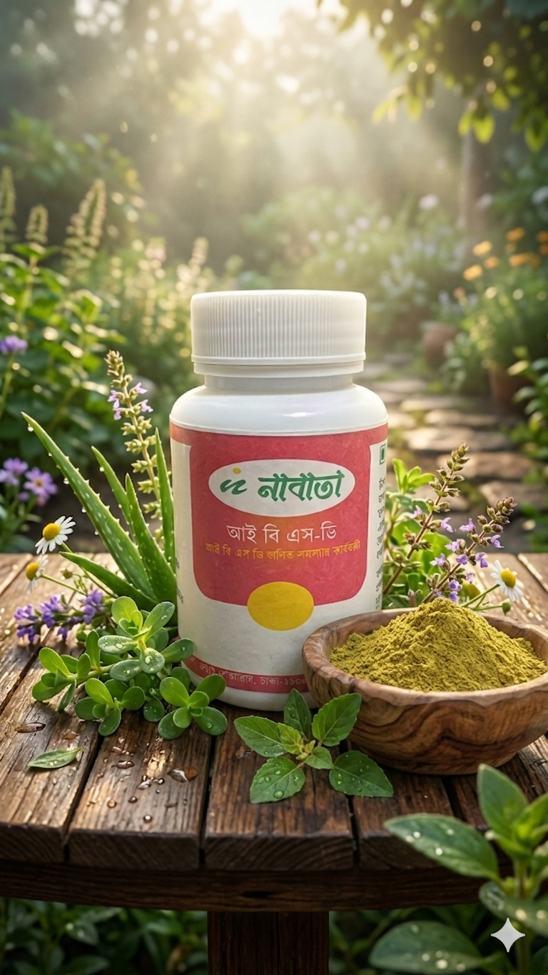 NABATA আই বি এস-টি হারবাল পাউডার 