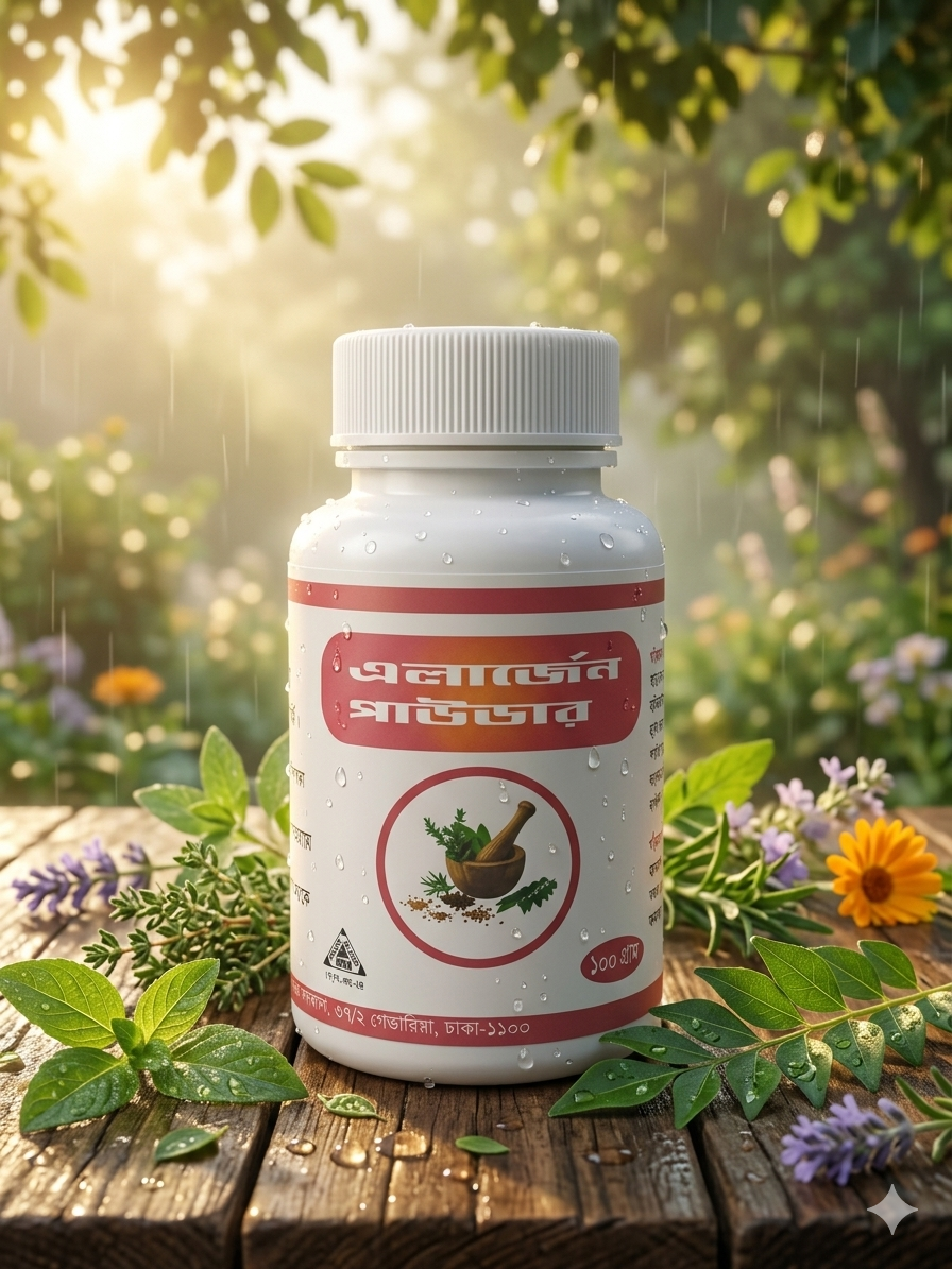 ALLERGEN এলার্জেন পাউডার