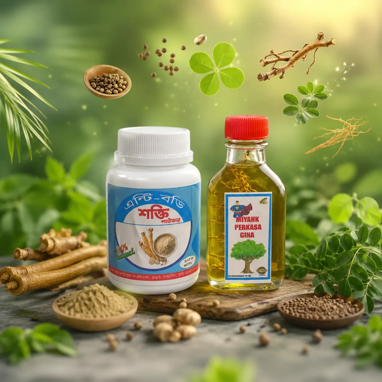 🌿 প্রাকৃতিক হারবাল শক্তি কম্বো 🌿