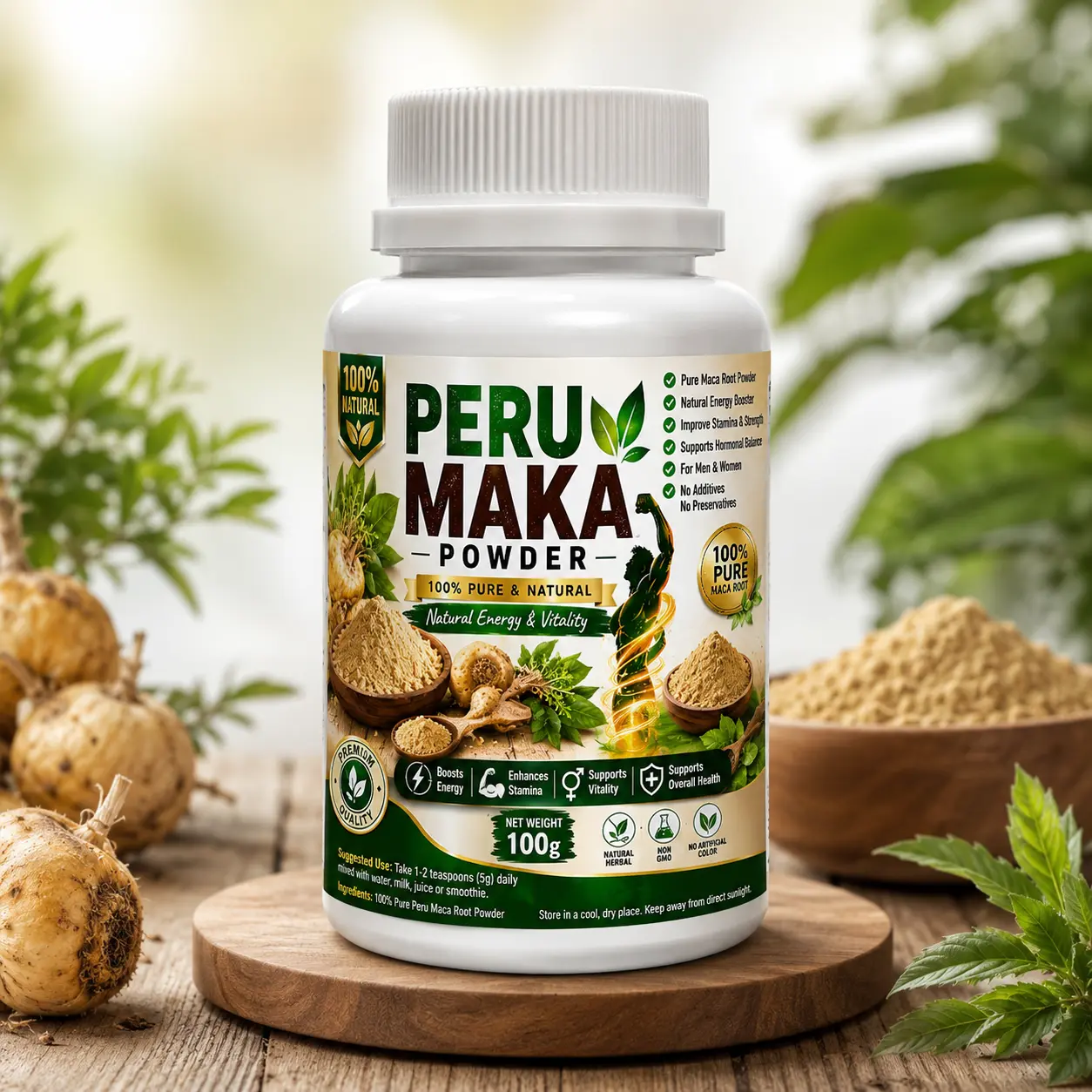  PERU MAKA POWDER